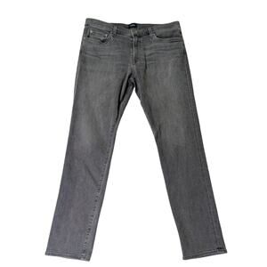 Citizens of Humanity The London Jeans Mens 36 Gray Slim Straight Stretch Denim